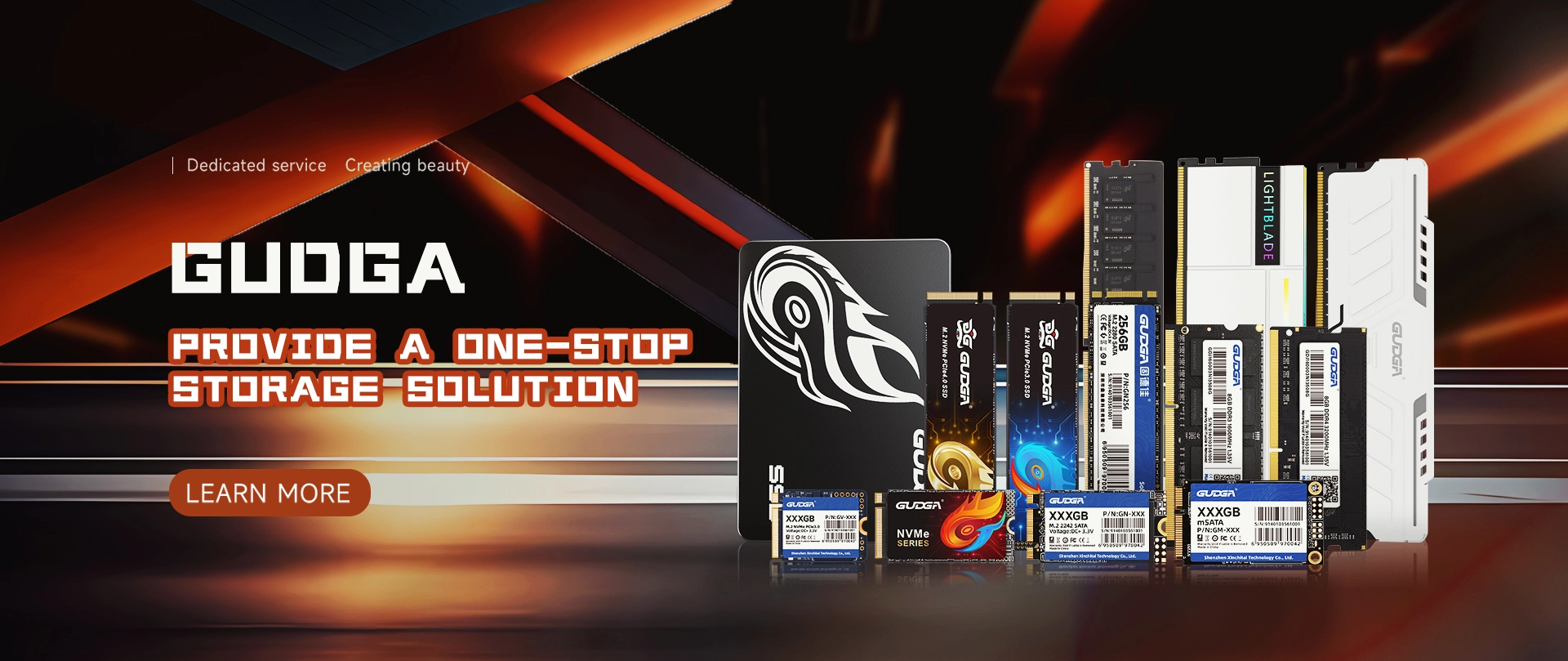 De-kalidad na Random Access Memory Manufacturer