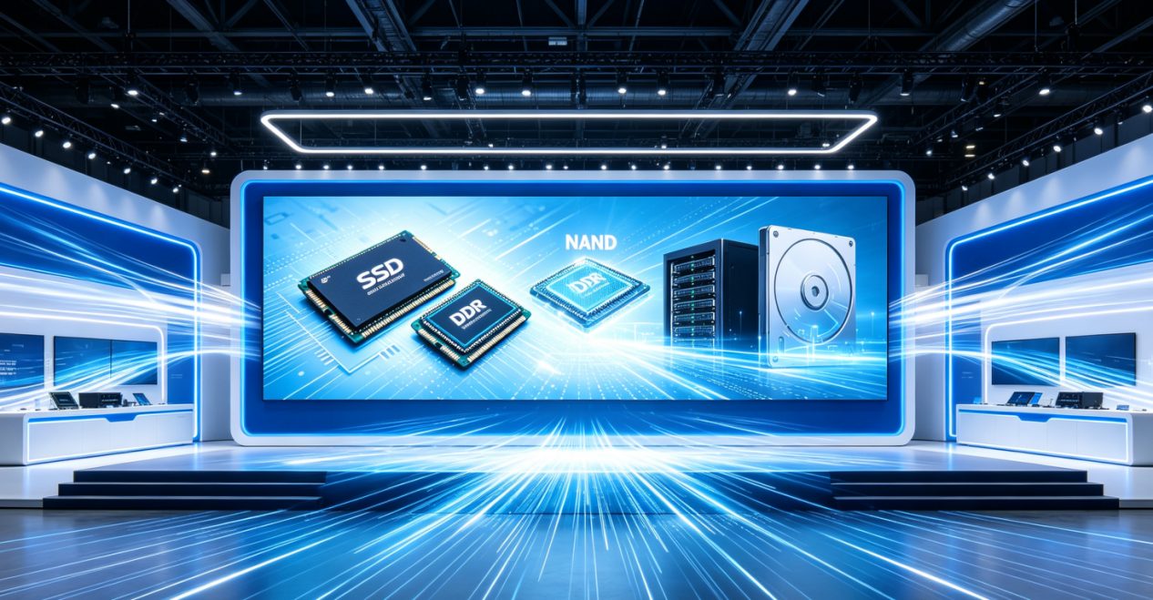 FMS 2026 Industry Insight: Binabago ng AI ang Halaga ng Storage, SSD at DDR Usher sa Bagong Tech Iteration Cycle