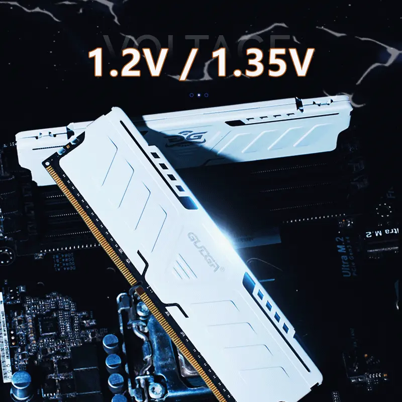 DDR4 RAM Memory na may Cooling Vest