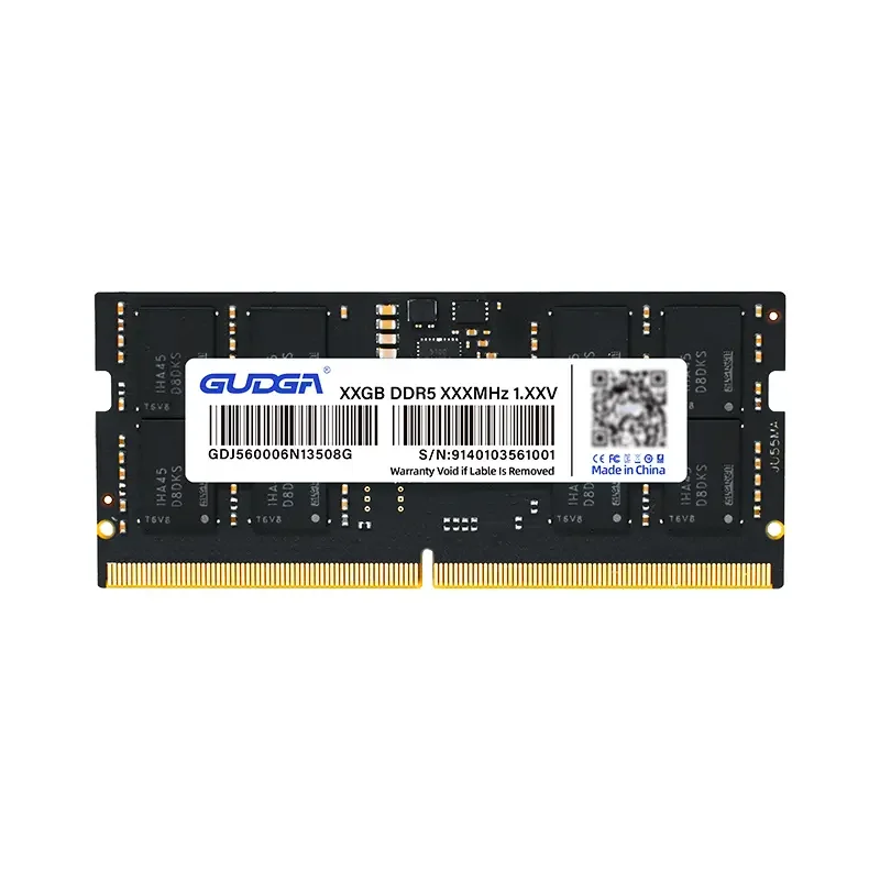 DDR5 SODIMM RAM 5600MHz 6000MHz Upgrade Memory para sa Laptop