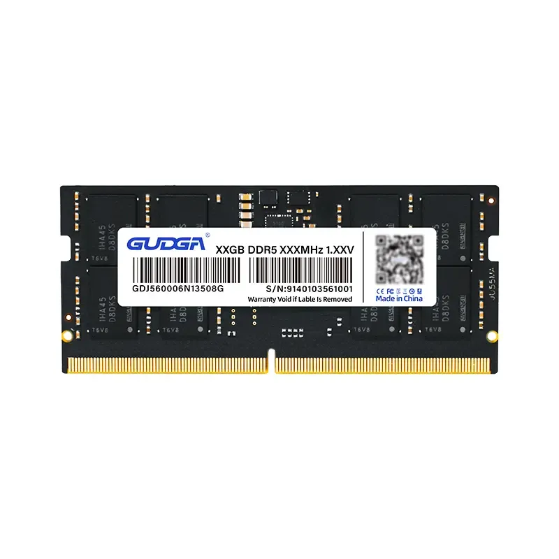 DDR5 SODIMM RAM Non‑ECC Laptop Memory Module