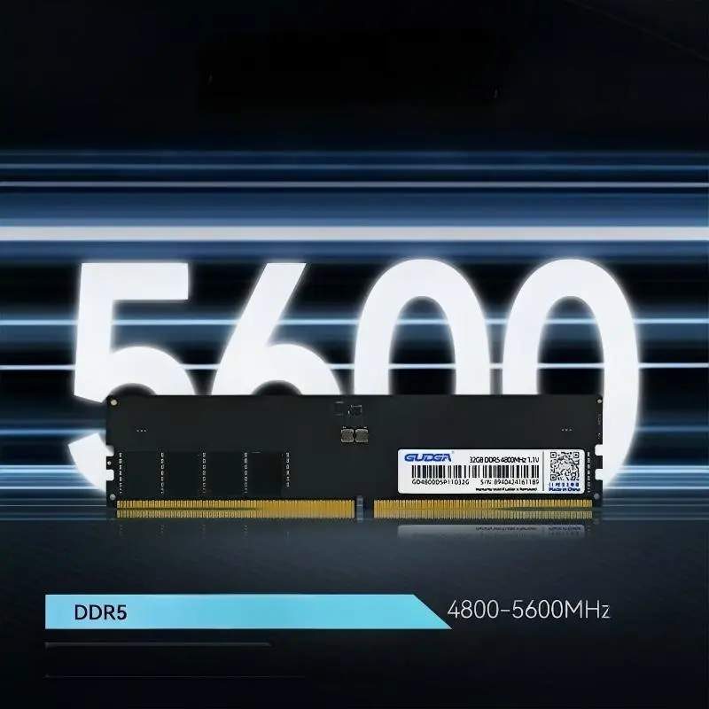 Desktop Memory 6000MHz 6400MHz Gaming RAM para sa PC Build