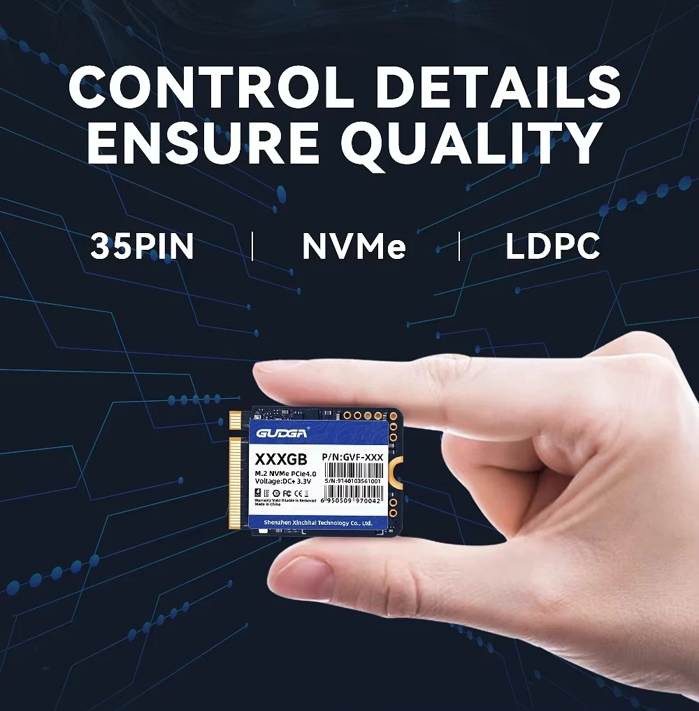 High Speed M.2 2230 PCIE 4.0 SSD with 5000MB/s Read